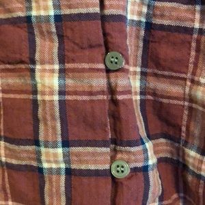 Madewell Tops - Madewell Flannel Blouse Madewell Tops - Madewell Flannel Blouse